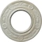 Ekena Millwork Daniela Ceiling Medallion (Fits Canopies up to 3 7/8"), 8"OD x 3 7/8"ID x 1/2"P, Flash Blue CM08DNFBS - alternate 1